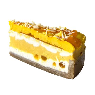 Чизкейк «Манго-маракуйя» в Уголок вкуса по цене 250 ₽