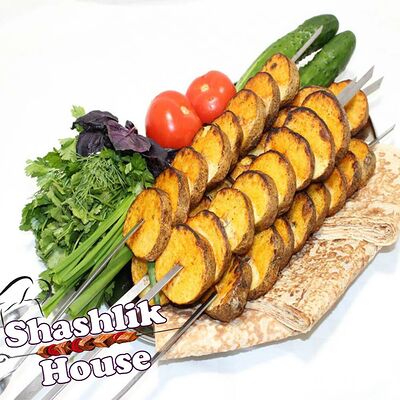 Картофель на мангале в Shashlik House по цене 167 ₽