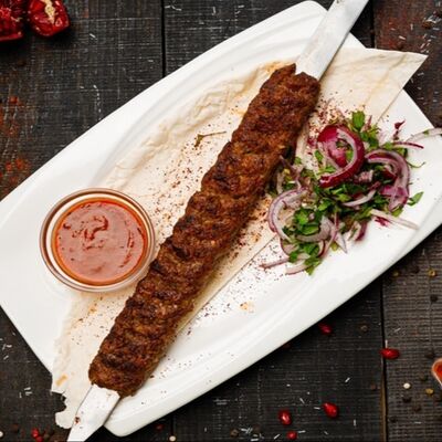 Люля-кебаб из баранины в Мясье House по цене 1150 ₽