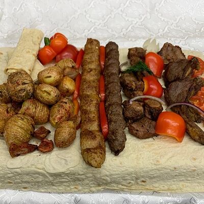 Сет шашлыков из свинины в Мясной дом по цене 2400 ₽
