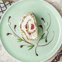 Фисташковый рулет в Двор Помидор