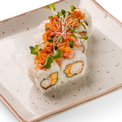 Ролл с бататом Канзас в Ваби саби по цене 1240 ₽