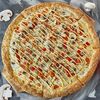 Цыпленок с грибами 30 см в Wow pizza по цене 645