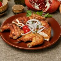 Перепёлка на углях в Шашлычный дворик