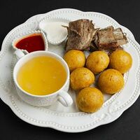 Хинкал Кукурузныйв Олива