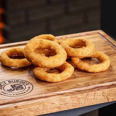 Кольца кальмара в Juicy Burger по цене 485 ₽