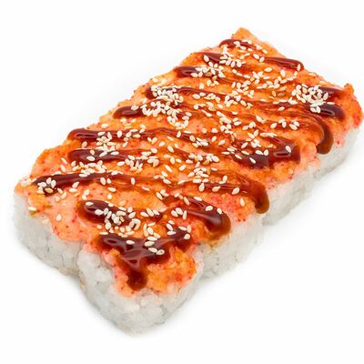 Запеченный с лососем в Sushiland70 по цене 445 ₽