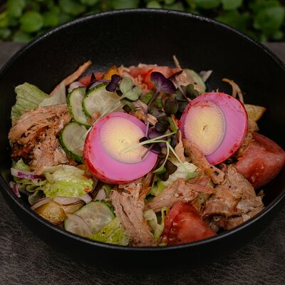 С буженинойв Синий пони по цене 590 ₽