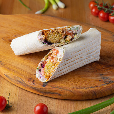 Шаурма с фалафелем в Шаурмастер по цене 500 ₽