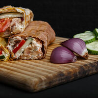 Логотип #theшаверма