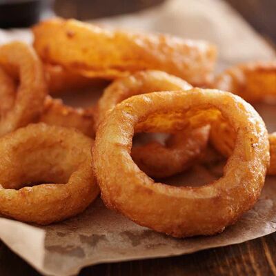 Луковые кольца в John`s BBQ & Grill по цене 160 ₽