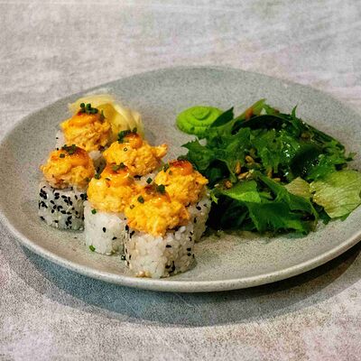 Ролл запеченный с крабом и угрем в Склад 22 по цене 1660