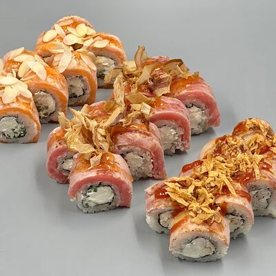 Сет Опаленные солнцем в Avokado sushibar по цене 2000 ₽