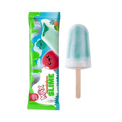 MAX фруктовый лед Slime яблоко-ананас в Ура! мороженое! по цене 62 ₽