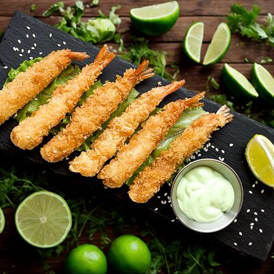 Креветки темпура в Навруз по цене 710 ₽