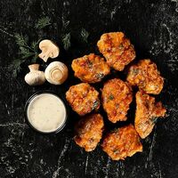 Наггетсы Белые грибы. Насыщенный вкус белых грибов и укропа в BFL’S (Buffalo’s)