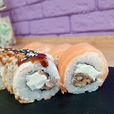 Дуэт ролл в Суши Ready по цене 689 ₽