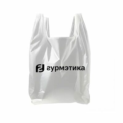 Пакет майка Гурмэтика в Гурмэтика по цене 8 ₽