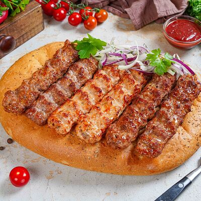 Сет Люля-кебаб в Домашний Вкус по цене 2240 ₽