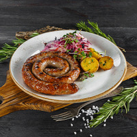 Колбаски из говядины в ИТЛЕ Стейк-кафе Halal