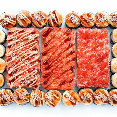 Запеченный в Sushiland70 по цене 2687 ₽