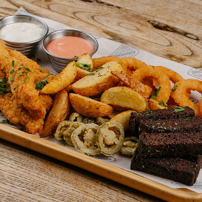 Сет Пенная история в Кубанские пивоварни по цене 820 ₽