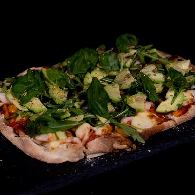 Креветки-авокадо в Imna Lounge по цене 890 ₽