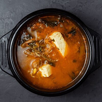 Суп Юккедян в Кым-Ган-Сан по цене 3400 ₸