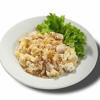 Салат с курицей и ананасами в УНИ-ПИЦЦА