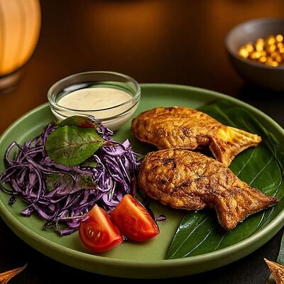 Пуннопаны с беконом в Shegai Family по цене 940 ₽