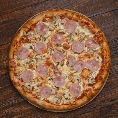 Колбаса с грибами в Doner & Pizza по цене 510 ₽