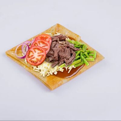 Блин Буррито в Вкусно блин по цене 340 ₽