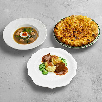 Обед по-крупному в Bona по цене 2200 ₽