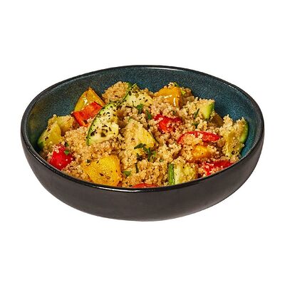 Кускус с запеченными овощами в Ёрш по цене 350