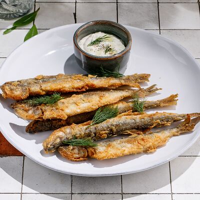 Корюшка жареная в ЛарисуВаннуХочу по цене 790