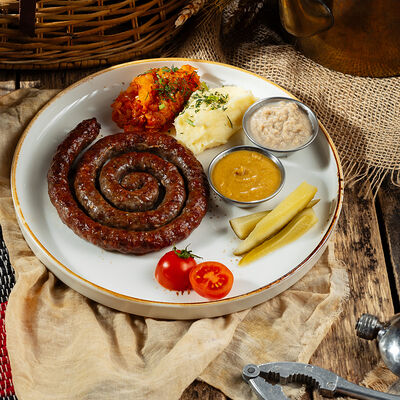 Колбаски из баранины в BeerHouse по цене 1390 ₽