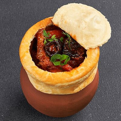 Азу по-татарски в Lafa Lounge по цене 760 ₽