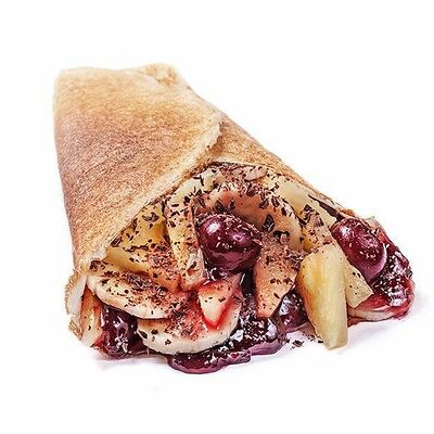 Блин Фрукты в шоколаде в БлинБери по цене 115