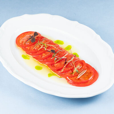 Карпаччо из узбекских томатов, анчоус в Рыба моей мечты по цене 920 ₽