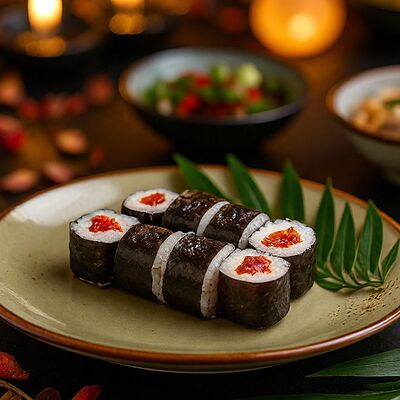 Ролл Классика с лососем в Shegai Family по цене 310 ₽