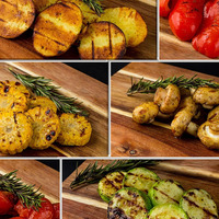 Большое овощное ассорти в МАНГАЛКОФЕ