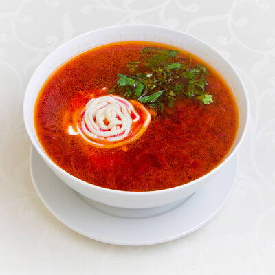 Борщ в Ресторан Люкс по цене 320 ₽