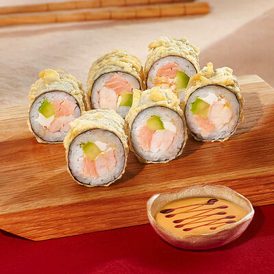 Ролл Сифуд чиз в Тануки по цене 580 ₽