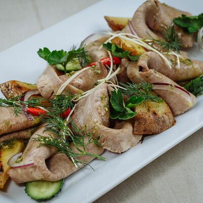 Язык отварной в Ив.Дурдинъ по цене 450