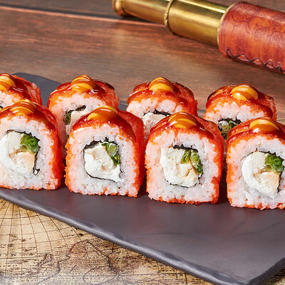 Ролл Ижевский в Мир Суши по цене 299 ₽