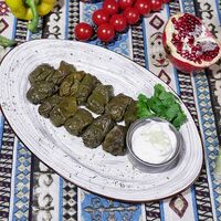 Долма в винoградных листьях в Ресторан Барашек