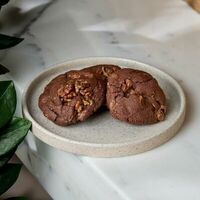  Печенье шоколадное с гималайской солью в V60 Coffee & Bakery