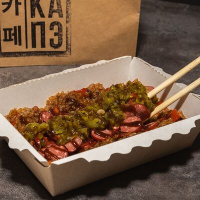 Блюдо №50 Оппа-дог в Капэ по цене 595 ₽