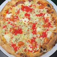 Пицца Морскаяв Багс Банни от кафеМафия