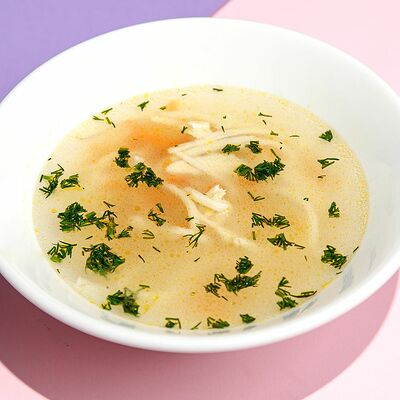 Суп-лапша куриная в Корица по цене 250 ₽